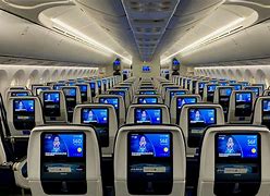 Image result for United 787 Dreamliner Interior
