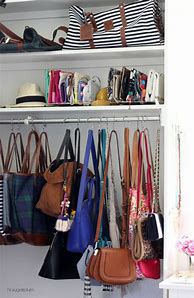 Image result for How to Organize Your Purses
