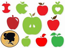 Image result for Rainbow Apple Svg File