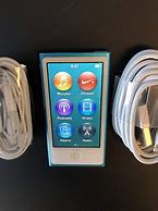 Image result for iPod Nano 16GB Blue 7th Generation A1446