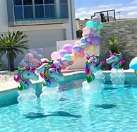 Image result for Unicorn Mermaid Birthday Party