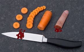 Image result for Sharp Kitchen Knives Cutting