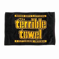 Image result for Black Terrible Towel