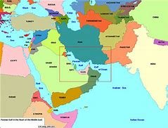 Image result for Middle East Seas
