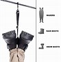 Image result for Fishing Boot Hangers