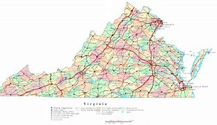 Image result for Printable VA Map