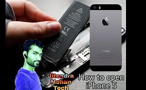 Image result for iPhone 5 Opened