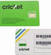 Image result for Tarjeta Sim Card Cricket