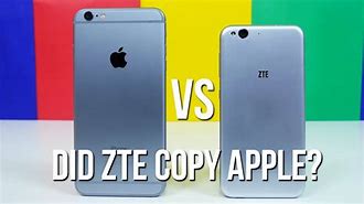 Image result for iPhone 6s vs ZTE Blade Max