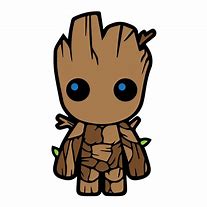Image result for Baby Groot Face