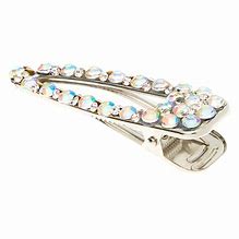 Image result for Silver Hair Clips Design