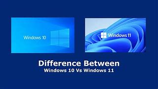 Image result for Differences From Windoes 10 to Windows 11