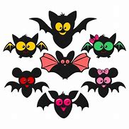 Image result for Halloween Bat Cartoon