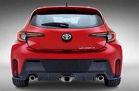 Image result for Toyota Corolla Gr Rear Bumper