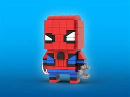 Image result for LEGO Iron Spider-Man Brickheadz