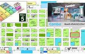 Image result for MWC Floor Plan