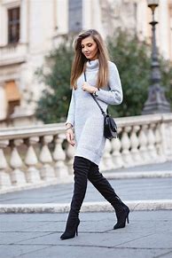 Image result for How to Wear a Grey Sweater