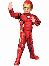 Image result for Iron Man Costume for Children