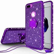 Image result for Hard Cover iPhone 8 Plus Case Purple and Blue