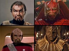 Image result for Klingon Leader