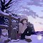 Image result for Anime Boy Winter Wallpaper 4K