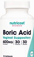 Image result for Boric Acid Suppositories