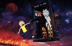Image result for Rick and Morty Doctor Who Crossover