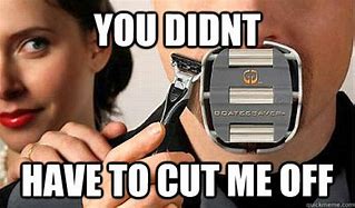 Image result for Cut It Meme