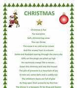Image result for Poem New Year Christmas