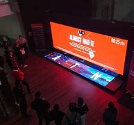 Image result for LED TV On Wall