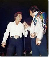 Image result for Pics of Tom Jones and Elvis