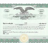 Image result for Stock Certificate Sample Philippines