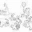 Image result for Winnie the Pooh Line Art