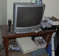 Image result for Vintage Mid Century Console TV