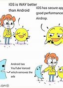 Image result for Spongebob Android vs Apple Meme