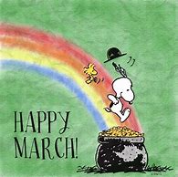 Image result for Snoopy Happy March