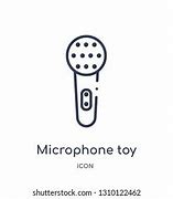 Image result for Mute Microphone Toy