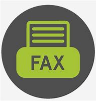 Image result for Icon Fax Line