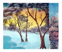 Image result for Bob Ross Painting Lessons Free