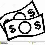 Image result for Detailed Money Vector Black and White