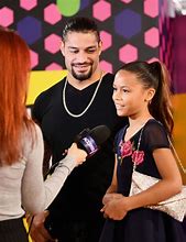 Image result for roman reigns children