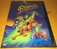 Image result for Scooby Doo and the Alien Invaders DVD