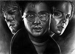 Image result for Harry Potter Cast Drawings
