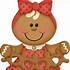 Image result for Cute Gingerbread Man Clip Art