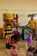 Image result for Queen Bee Mascot LOL UK