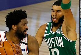 Image result for Boston Celtics vs Philadelphia 76Ers