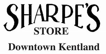 Image result for Sharpe's Department Store Logo