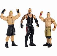 Image result for John Cena vs Brock Lesnar Figures