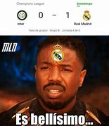 Image result for Real Madrid Champions League Memes
