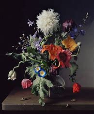 Image result for Floral Still Life Art